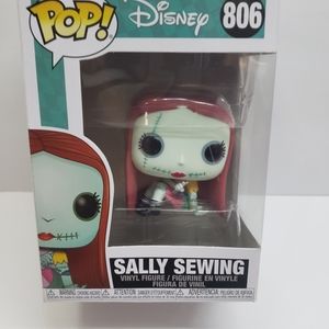 Nightmare before Christmas Sally Sewing funko pop